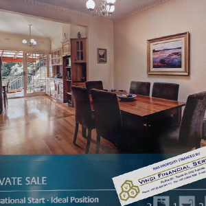 photo of house sale